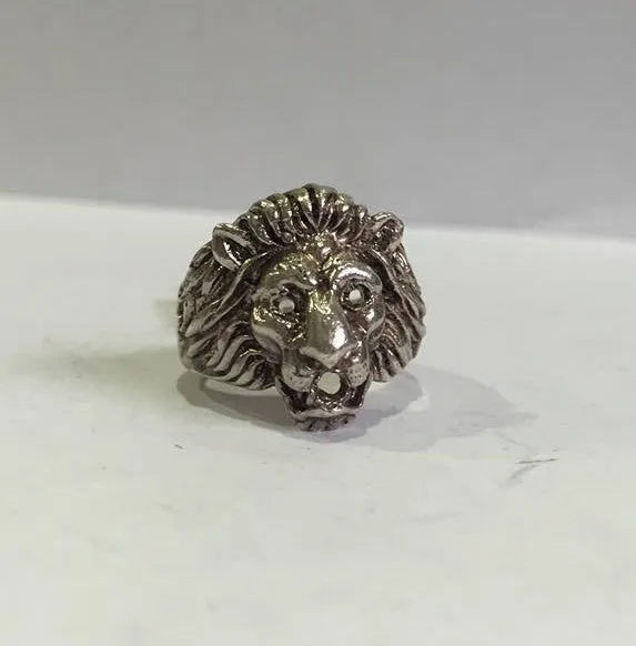 Three Bezel Lion-UDINC0349