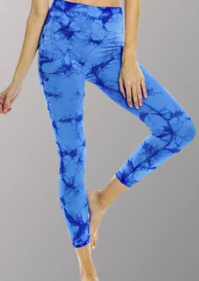 Tie Dye Seamless Legging - FINAL SALE