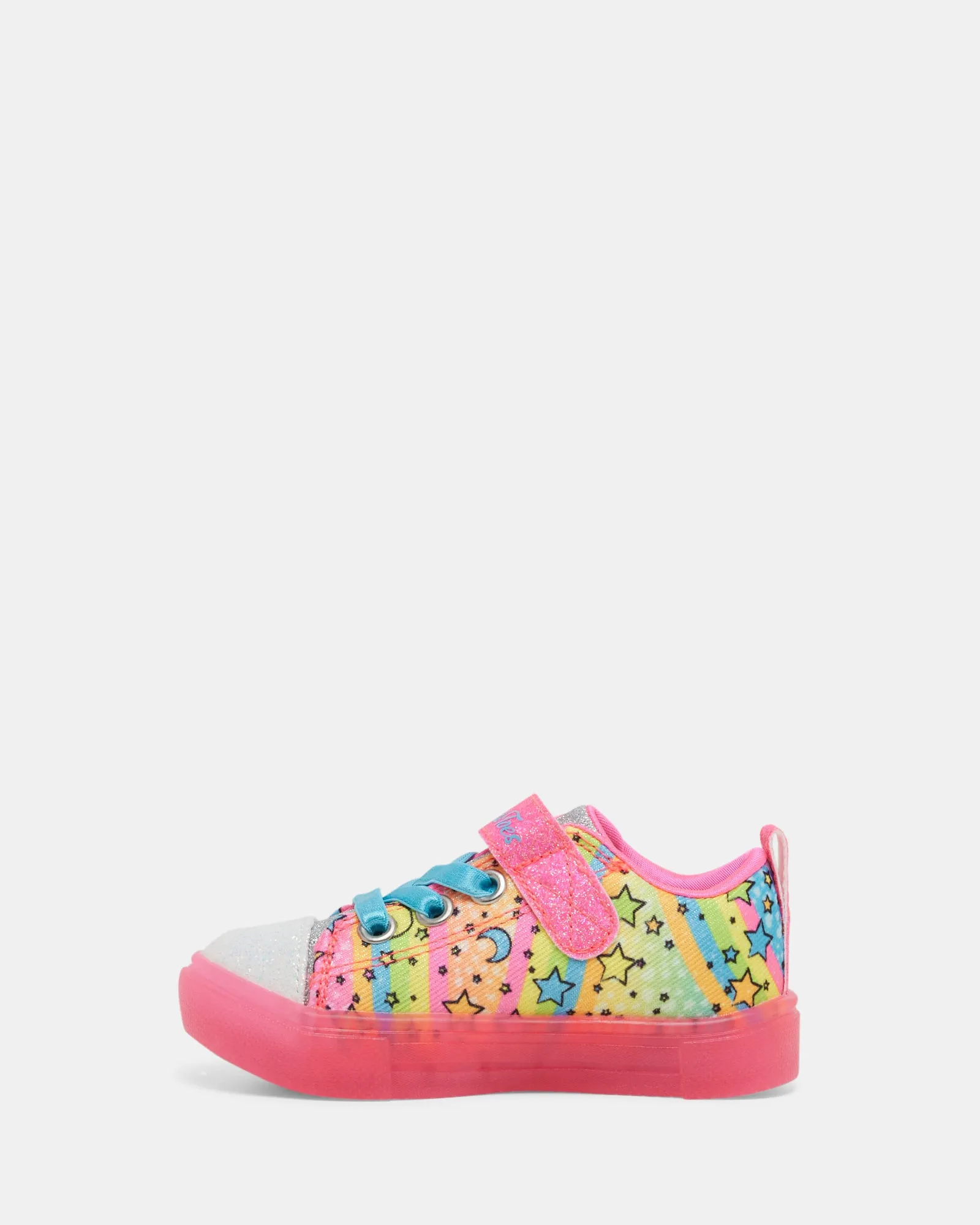 Twinkle Toes Sparkle Unicorn Burst Infant Hot Pink Multi