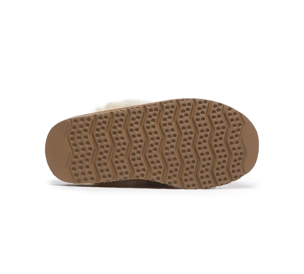 UGG Australian Shepherd Kids Ugg Sheepskin Slipper Suzie