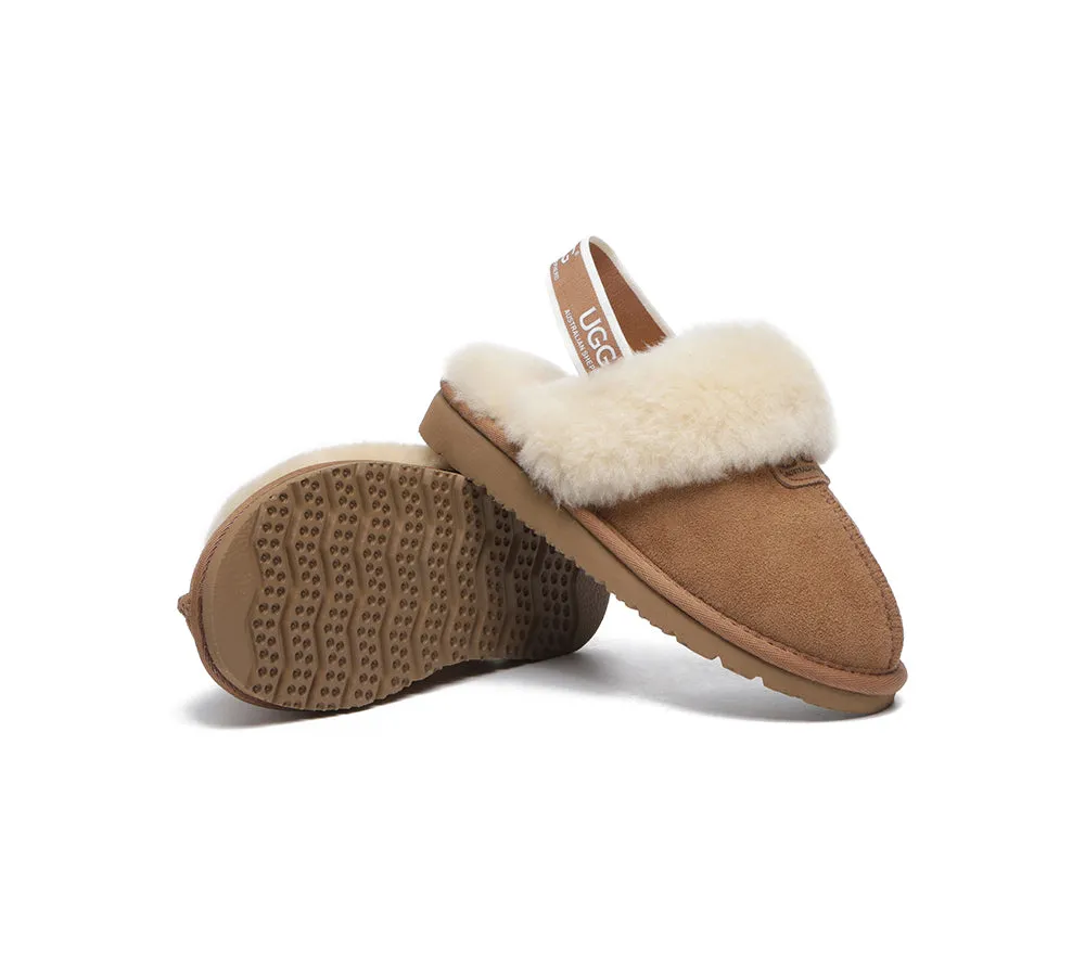 UGG Australian Shepherd Kids Ugg Sheepskin Slipper Suzie