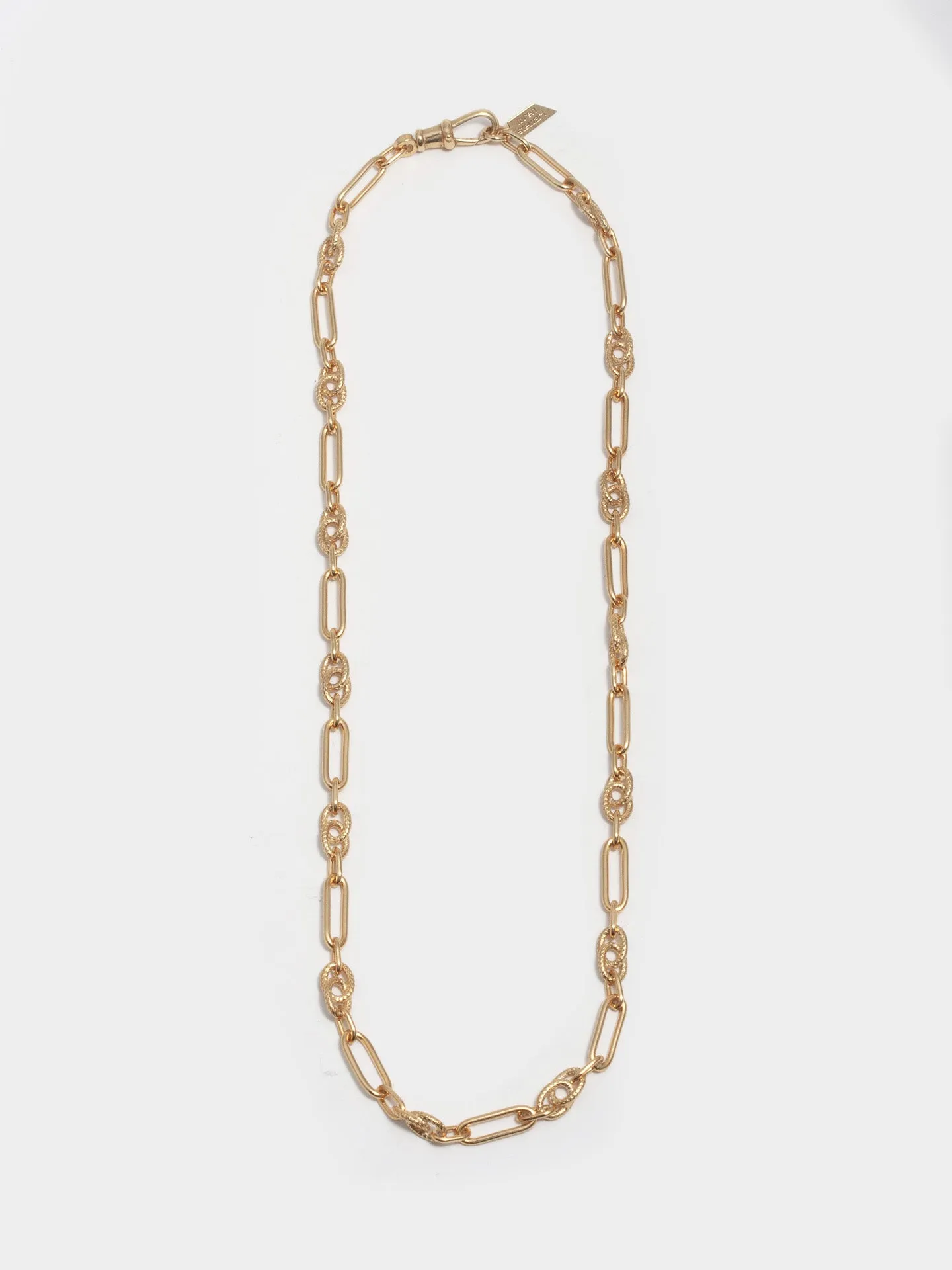 Vermeil Motley Chain Necklace