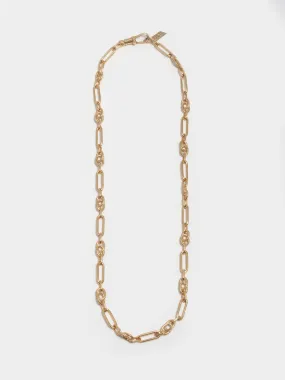 Vermeil Motley Chain Necklace