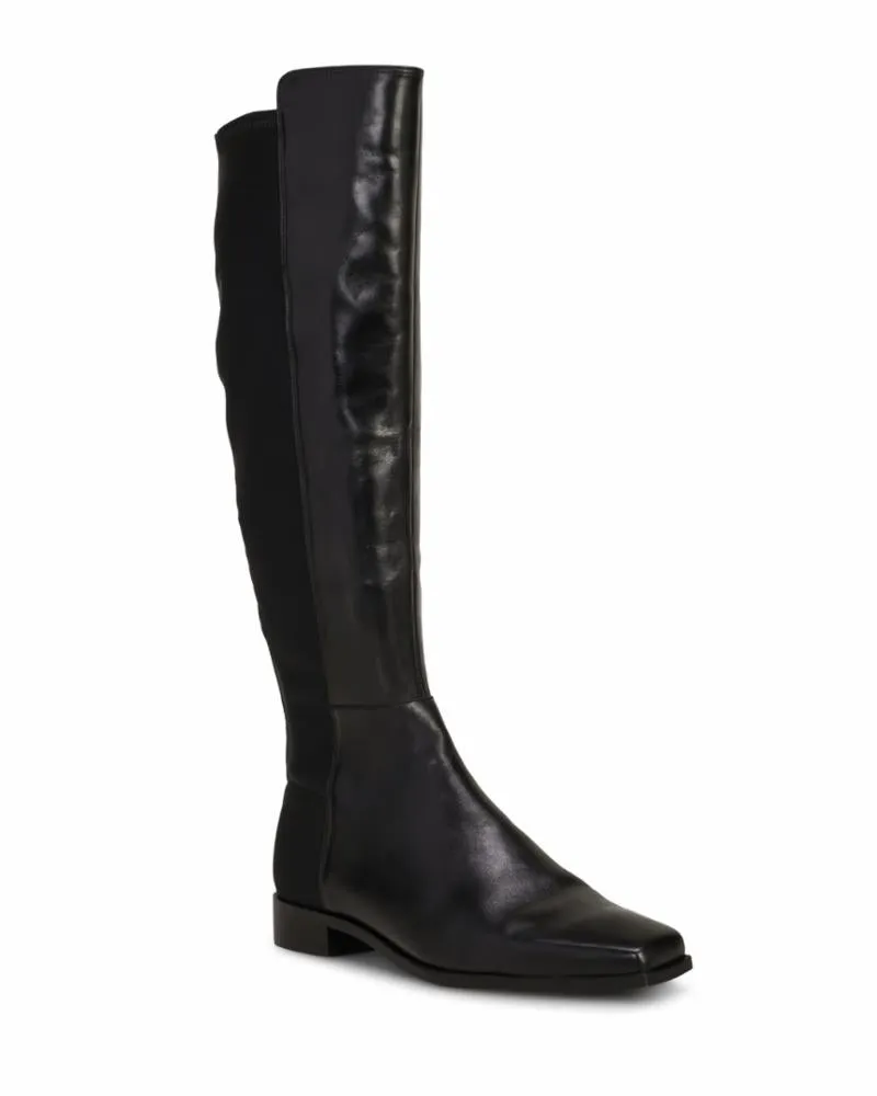 Vince Camuto LIBRINA BLACK/COW DERBY STRETCH NEOPRE