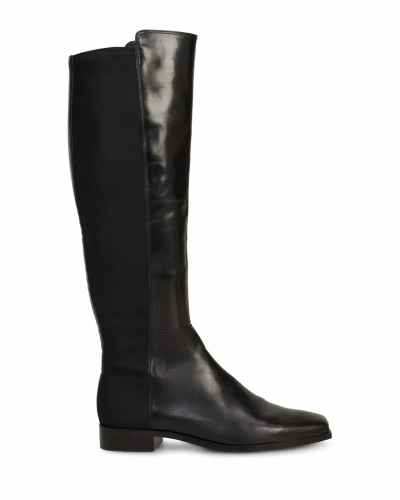 Vince Camuto LIBRINA BLACK/COW DERBY STRETCH NEOPRE