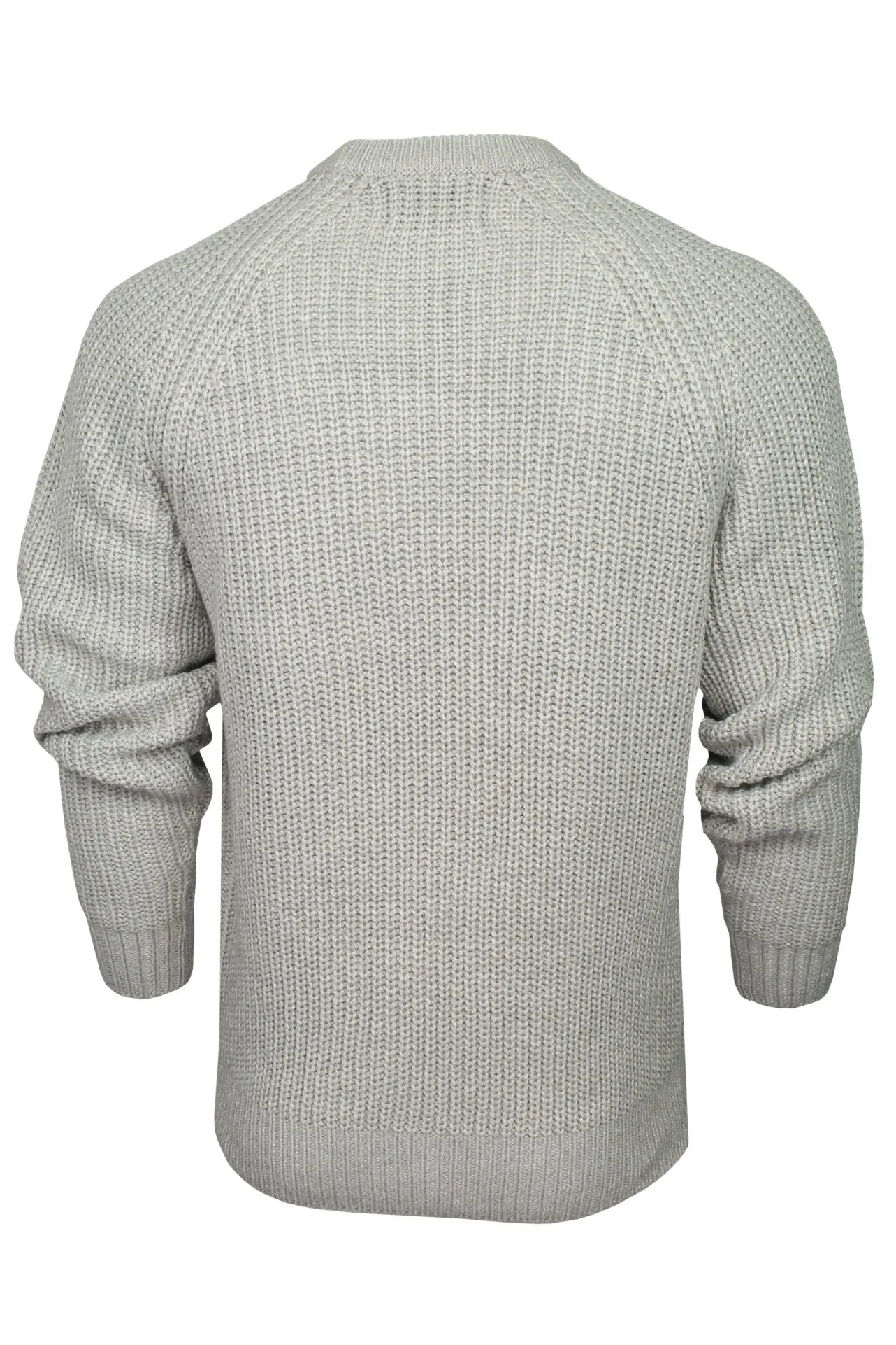 Xact Men's Chunky Fisherman Knit Jumper