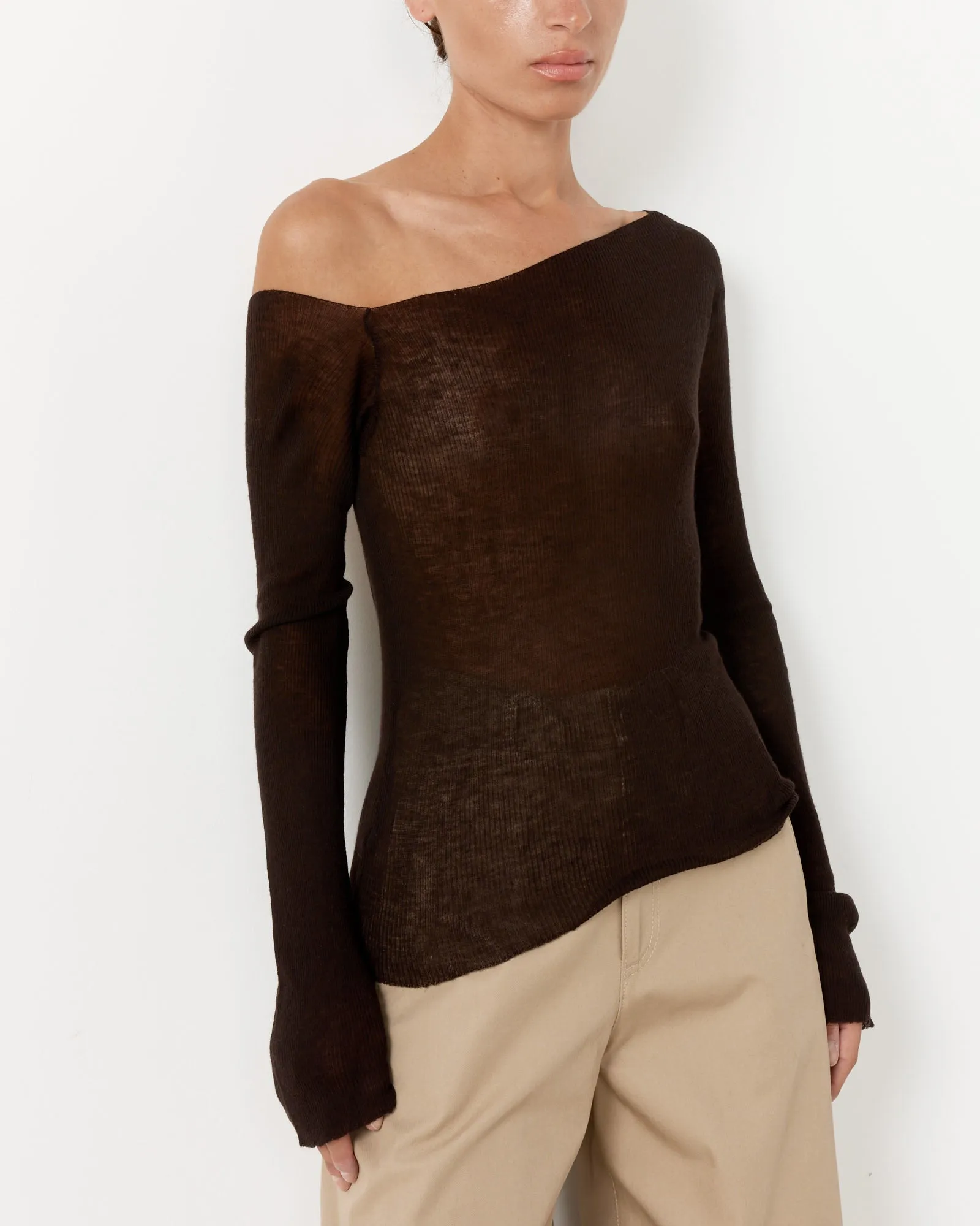 Yucca Top in Brown